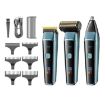VGR V-366 5W USB 3 in 1 Nose Hair Care Electric Shaver (Blue) - 5