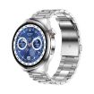 LEMFO LF38 Smart Watch 1.6" IPS Screen Steel Strap Blood Oxygen Monitoring Silver - 1