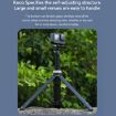 TELESIN 360 Degree Rotation Selfie Stick Tripod for GoPro Hero - Black - 6