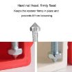 Universal Wire Concealed Box Repairer Switch Socket Base Box Repair Support Rod Fixing Tool - 6