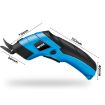 MOYI Electric Scissors Handheld Cloth Paper Box Cutting Tool - 3