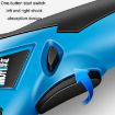MOYI Electric Scissors Handheld Cloth Paper Box Cutting Tool - 5