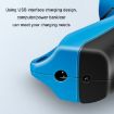 MOYI Electric Scissors Handheld Cloth Paper Box Cutting Tool - 7