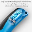 MOYI Electric Scissors Handheld Cloth Paper Box Cutting Tool - 8