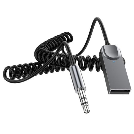 Car Bluetooth Hands-Free Call Adapter - M02 3.5mm AUX Wireless - 1