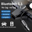Car Bluetooth Hands-Free Call Adapter - M02 3.5mm AUX Wireless - 2