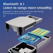 Car Bluetooth Hands-Free Call Adapter - M02 3.5mm AUX Wireless - 4