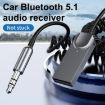 Car Bluetooth Hands-Free Call Adapter - M02 3.5mm AUX Wireless - 5