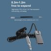 Car Bluetooth Hands-Free Call Adapter - M02 3.5mm AUX Wireless - 6