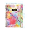 2025 English Notebook A5 Coil Notepad 365 Day Work Schedule Diary - 3