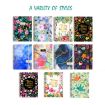 2025 English Notebook A5 Coil Notepad 365 Day Work Schedule Diary - 2