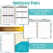 2025 English Notebook A5 Coil Notepad 365 Day Work Schedule Diary - 4