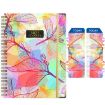 2025 English Notebook A5 Coil Notepad - 365 Day Work Schedule Diary - 1