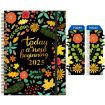 2025 English Notebook A5 Coil Notepad 365 Day Work Schedule Diary - 1