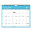 365 Day Countdown Calendar Blue January 2025-June 2026 - 1