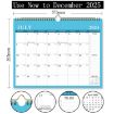 365 Day Countdown Calendar Blue January 2025-June 2026 - 4