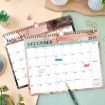 365 Day Countdown Calendar Blue January 2025-June 2026 - 5