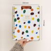 2025 Board Clip A4 English Notebook Coil Diary Planner - Pink - 3