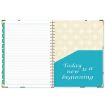 2025 Board Clip A4 English Notebook Coil Diary Planner - 8