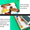 2025 Board Clip A4 English Notebook Coil Diary Planner - 5
