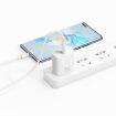 USAMS CC228 20W Fast Charging Charger Set - USB-C to USB-C (US Plug) - 4