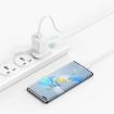 USAMS CC227 20W Fast Charging Charger Set, USB-C to USB-C (UK Plug) - 4