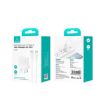 USAMS CC227 20W Fast Charging Charger Set, USB-C to USB-C (UK Plug) - 5