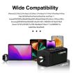 Carbon Fiber GaN PD65W Type-C + QC3.0 USB Quick Charger, AU Plug - 5