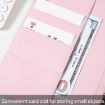 A5 100 Day Savings Challenge Envelope Budget Planner Binder - Pink - 7
