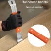 RUITOOL Stainless Steel Pry Bar Multi-Purpose Scraper Woodworking - 4