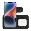 Onten CW11 3 in 1 Folding Wireless Charging - Black - 1