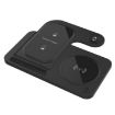 Onten CW11 3 in 1 Folding Wireless Charging - Black - 2