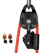 XINDA XD-8620 Heavy Object Lifting And Dragging Riser Pulley - Red Black - 2