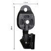 XINDA XD-8620 Heavy Object Lifting And Dragging Riser Pulley - Red Black - 3