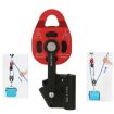 XINDA XD-8620 Heavy Object Lifting And Dragging Riser Pulley - Red Black - 8