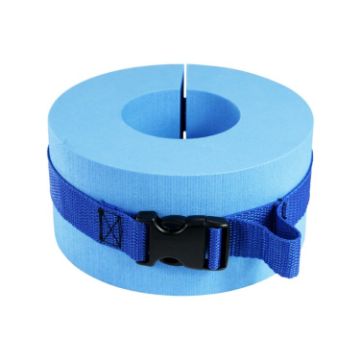 Large Buoyant Arm Swimming Ring Adult Tie Leg Floatation Ring - 1