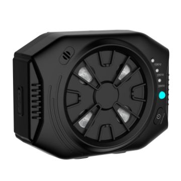 X1 Outdoor Ultrasonic Bark Stopper Dog Training Device - Black - 1