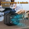 X1 Outdoor Ultrasonic Bark Stopper Dog Training Device - Black - 4