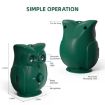 K16 Dual Ultrasonic Bark Stopper Dog Training Device - Green - 2