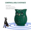 K16 Dual Ultrasonic Bark Stopper Dog Training Device - Green - 4