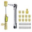 T6 Air Conditioning Valve Core Remover Tool Set - 34pcs - Gold - 1