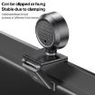 Yesido KM20 2K Zoom 4.0MP HD USB Webcam with Fill Light - 9