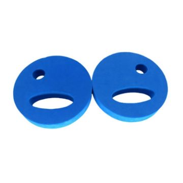 Adult Children Swimming Hand Grip Floating Board - Dark Blue - 1