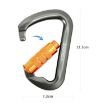 XINDA XD-8128 Outdoor Rock Climbing Carabiner - Dark Green - 3