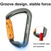 XINDA XD-8128 Outdoor Rock Climbing Carabiner - Dark Green - 5