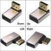 JUNSUNMAY 8K Displayport Adapter Converter - Left Angle - 2