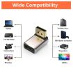 JUNSUNMAY 8K 60Hz Displayport Adapter Converter - Up Angle - 4