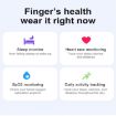 R03 SIZE 11 Smart Ring - Heart Rate/Blood Oxygen/Sleep - Gold - 7