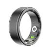 R03 SIZE 11 Smart Ring - Heart Rate/Blood Oxygen/Sleep - Black - 1