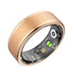 R03 SIZE 10 Smart Ring - Heart Rate/Blood Oxygen/Sleep - Gold - 4